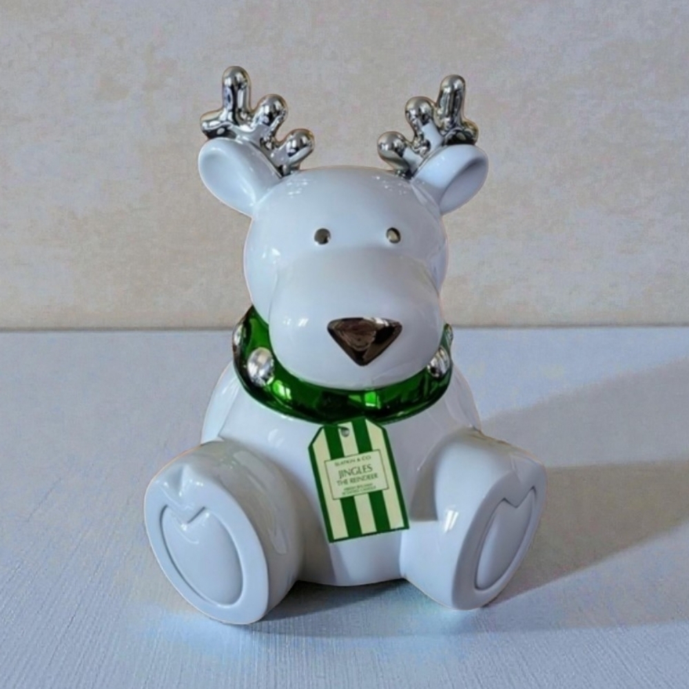 NEW Bath and Body Works Slatkin Jingles The Reindeer Candle